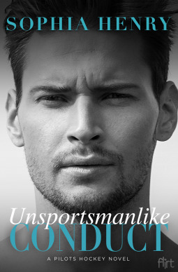 Aviators Hockey book cover 3