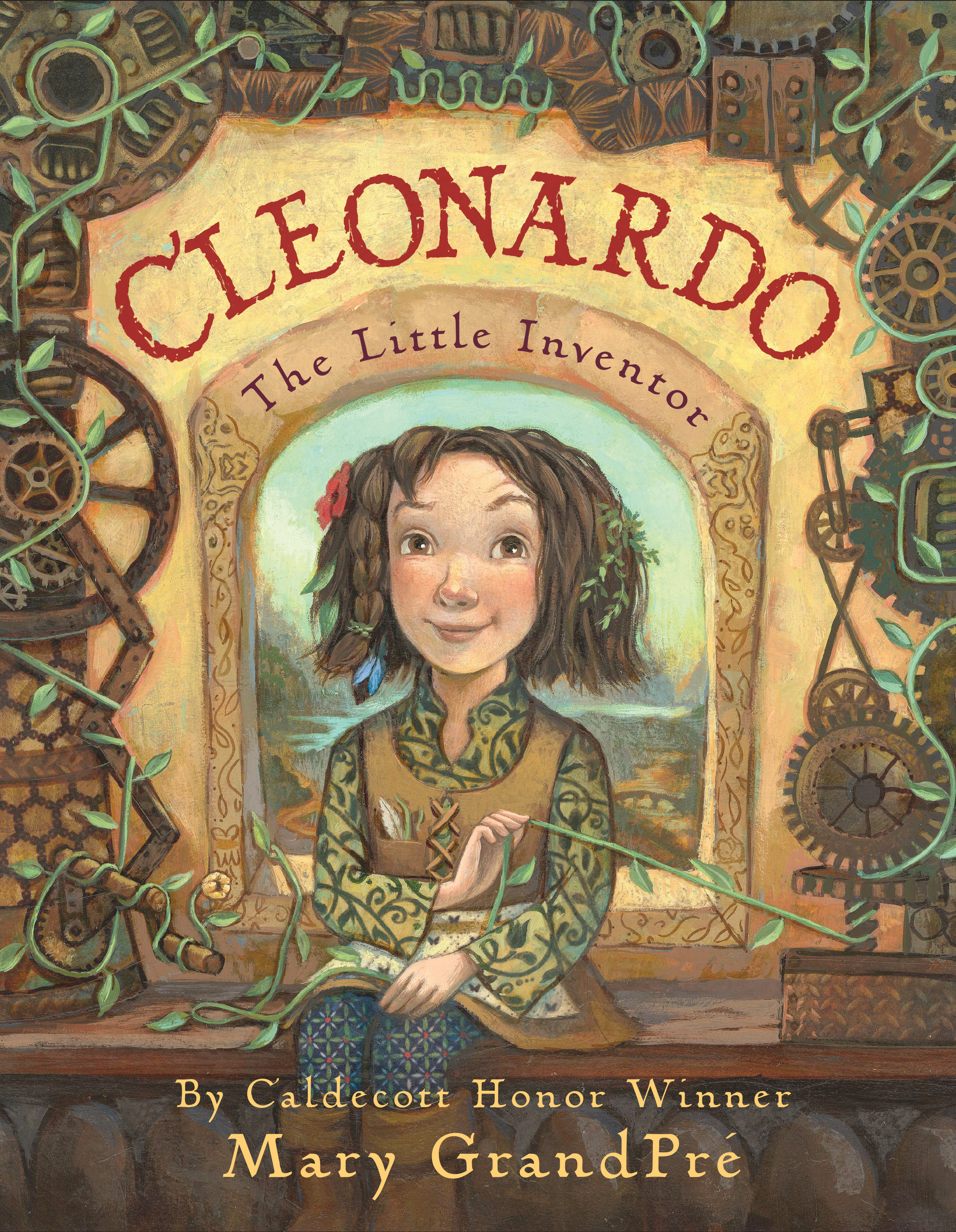 Cleonardo, The Little Inventor book cover