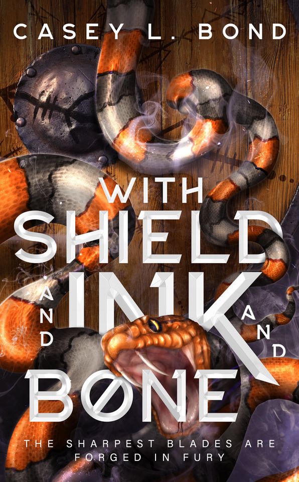With Shield and Ink and Bone book cover