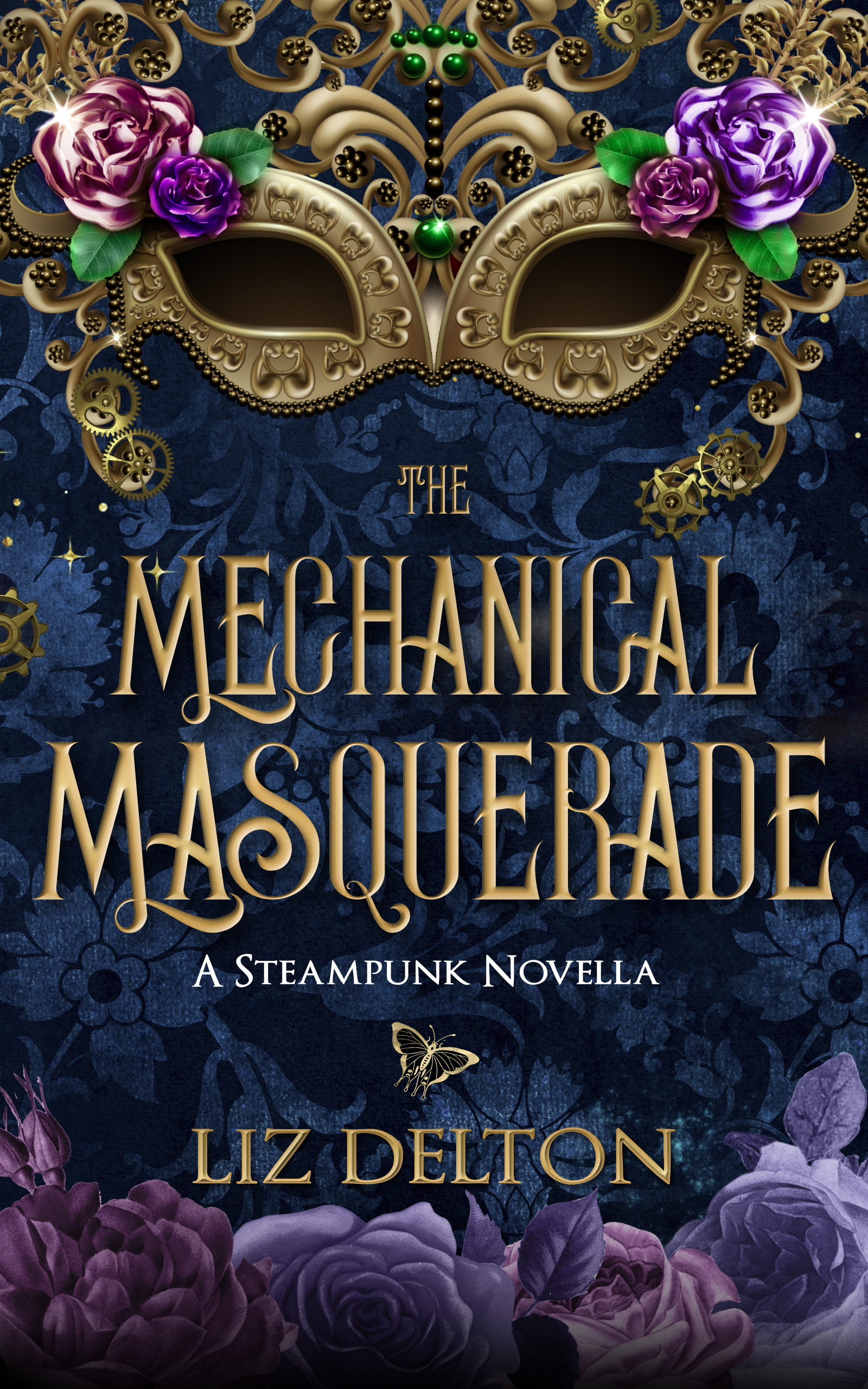 The Mechanical Masquerade book cover