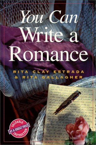 You Can Write a Romance book cover