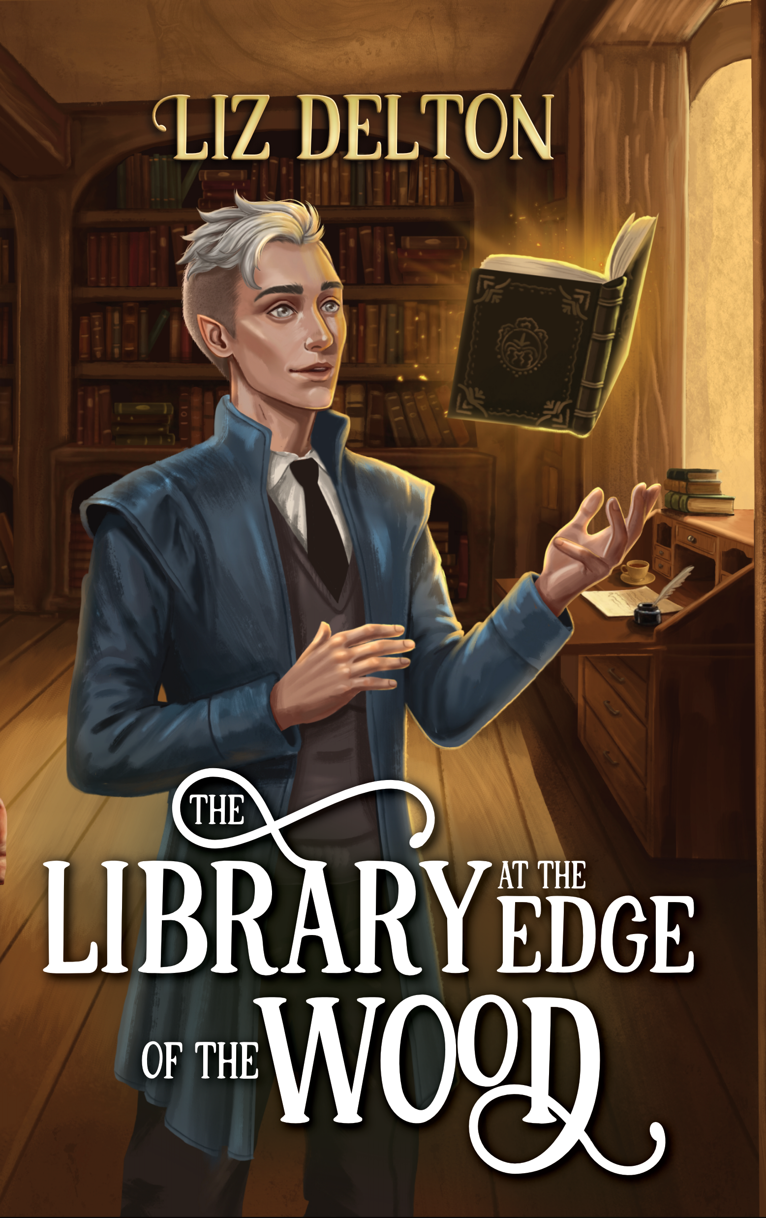 The Library at the Edge of the Wood book cover