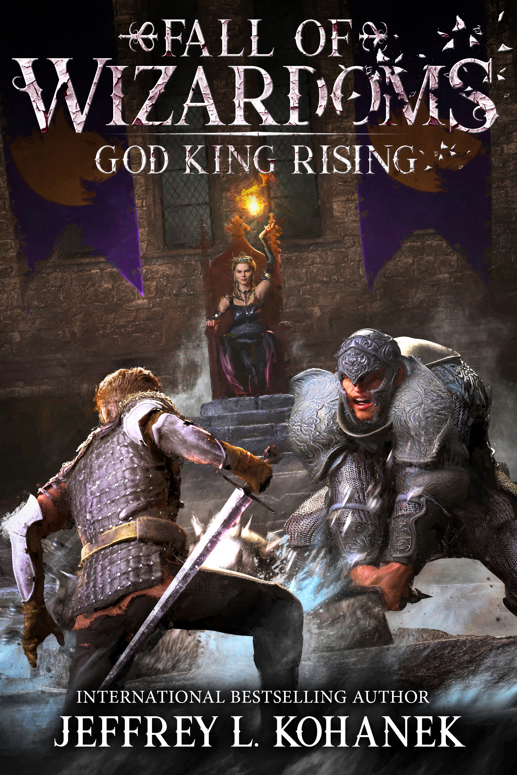 Fall of Wizardoms book cover 1