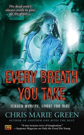 Jensen Murphy, Ghost for Hire book cover 3