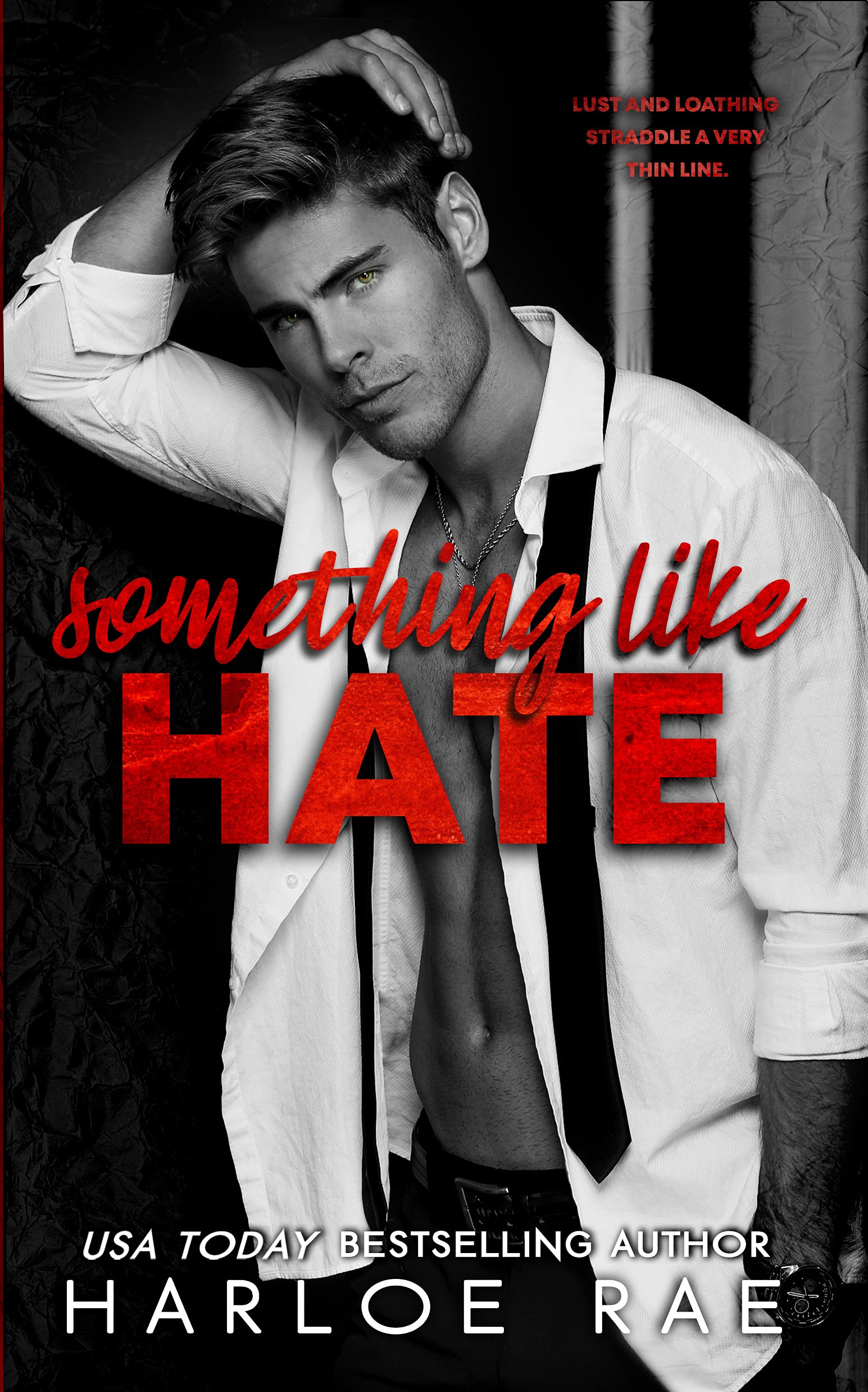Something Like Hate book cover