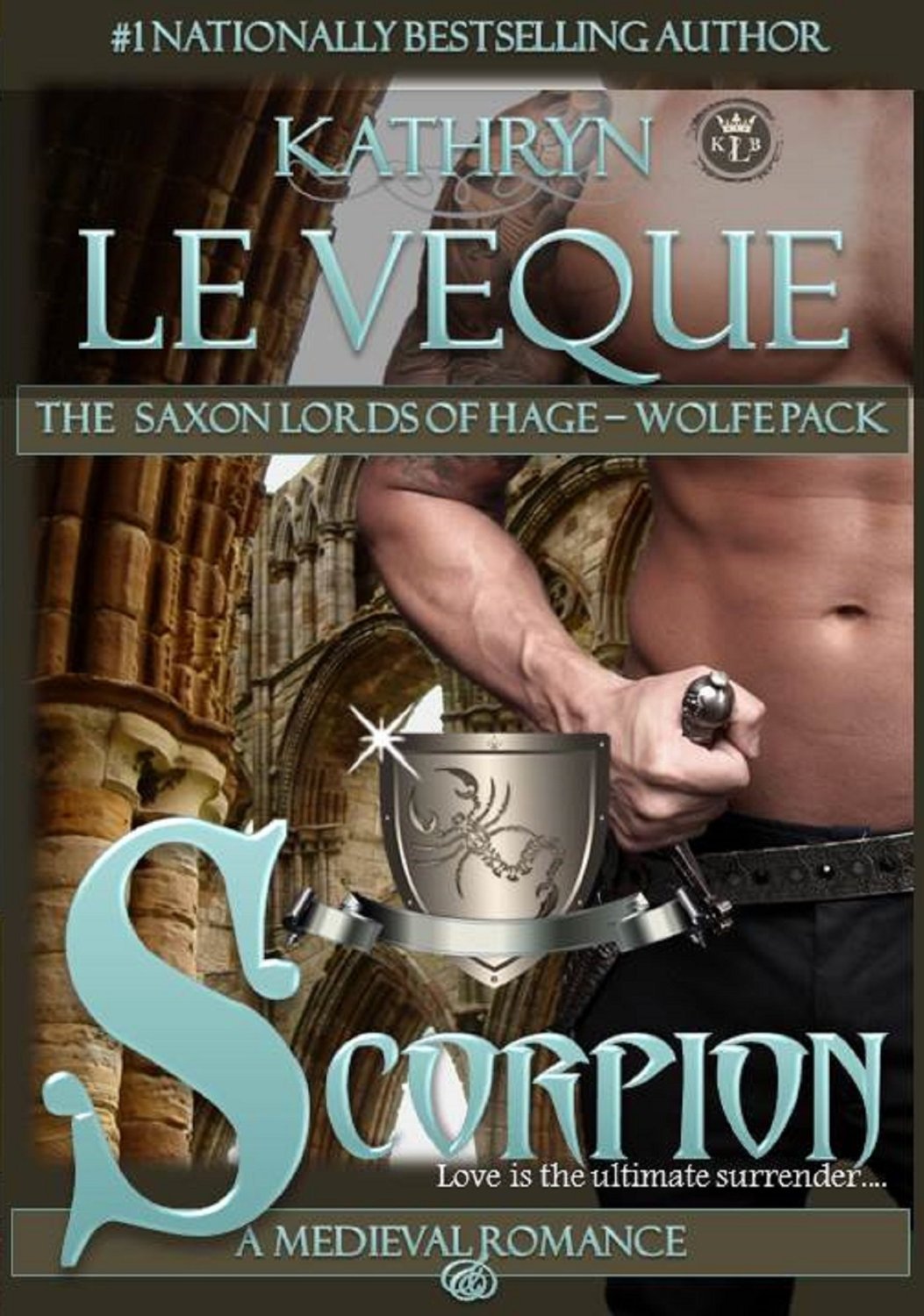 Scorpion book cover