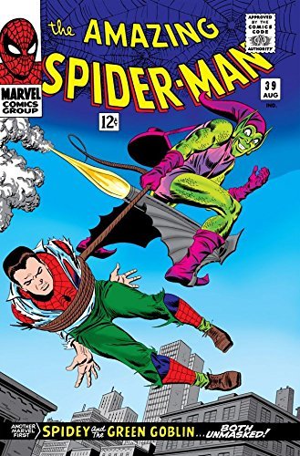 Amazing Spider-Man (1963-1998) #39 book cover