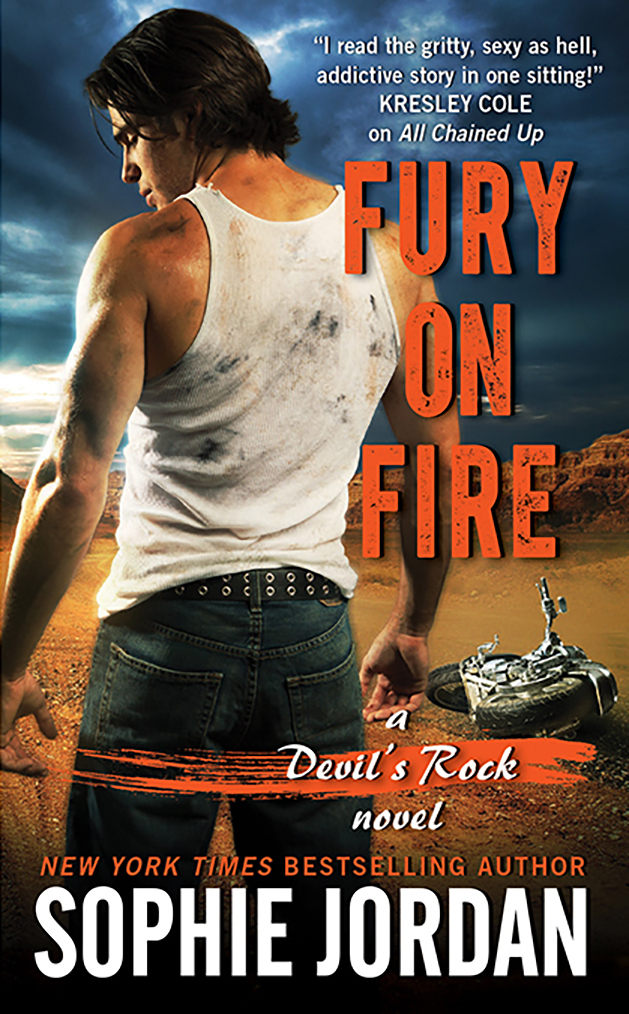 Devil's Rock book cover 3