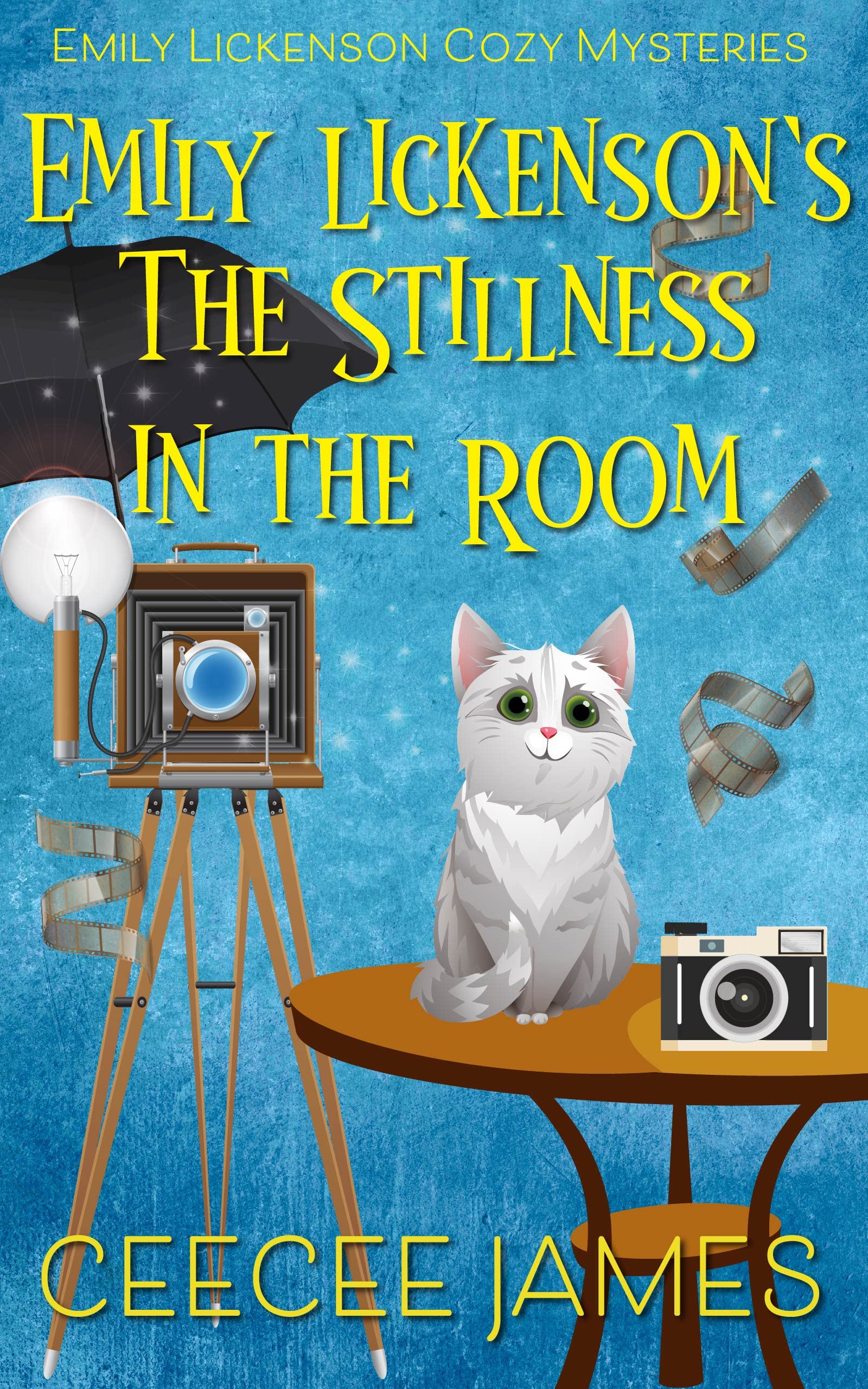 Emily Lickenson Cozy Mystery book cover 2