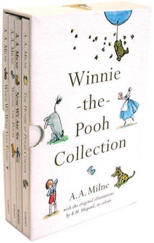 Winnie-The-Pooh book cover