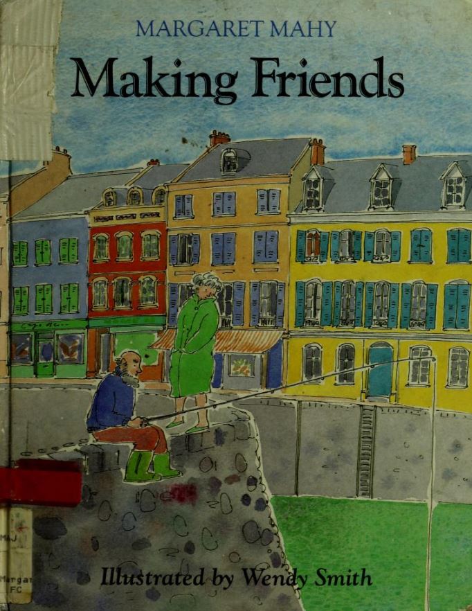 Making Friends book cover
