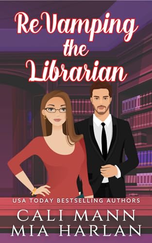 ReVamping the Librarian book cover