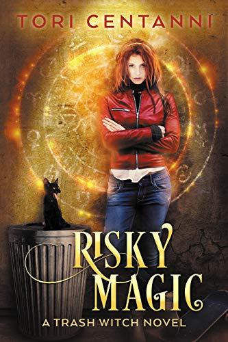 Trash Witch book cover 1