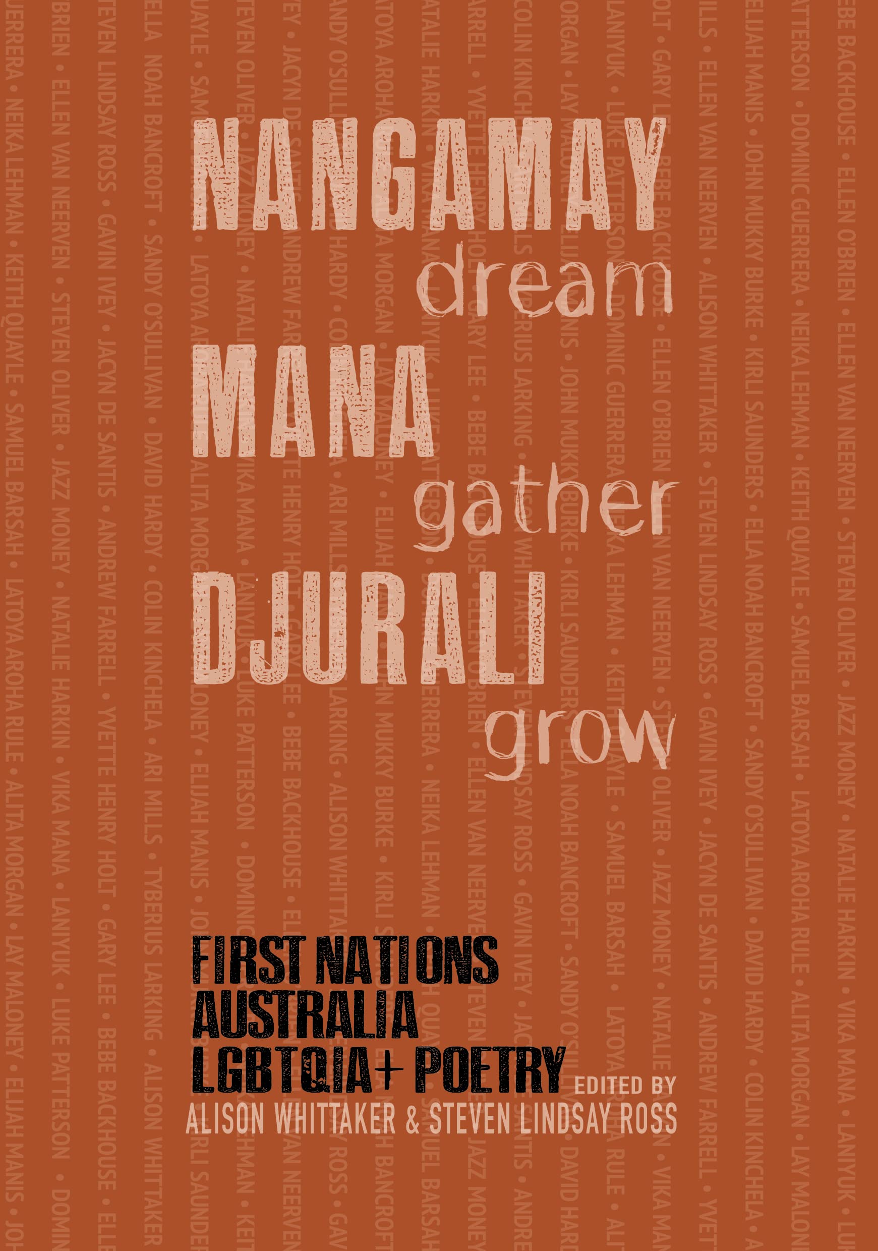 NANGAMAY dream MANA gather DJURALI grow book cover