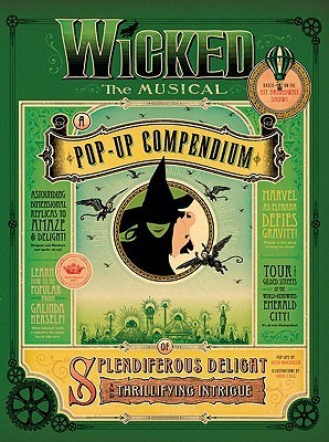 Wicked The Musical book cover