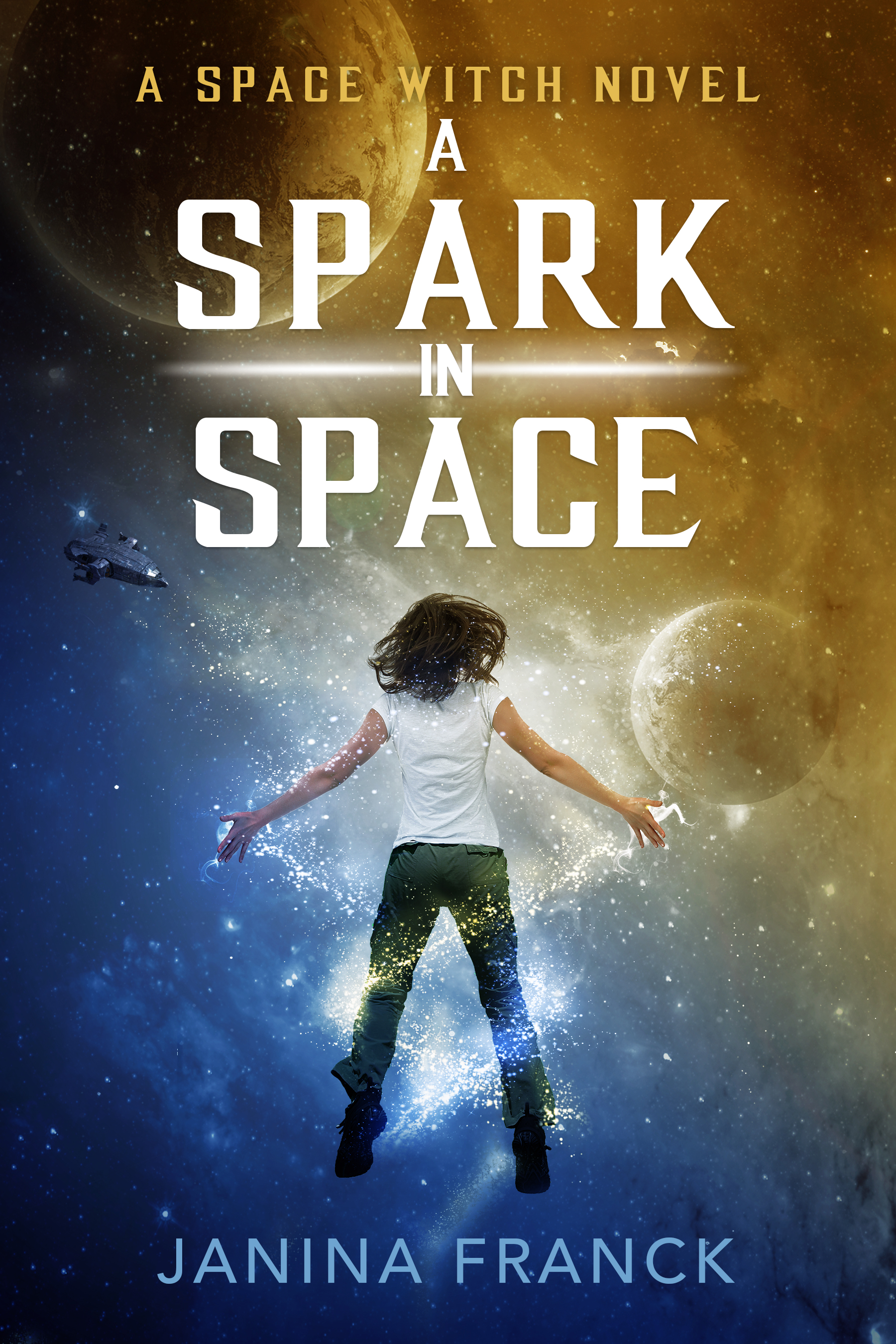 A Spark in Space book cover
