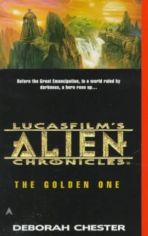 LucasFilm's Alien Chronicles book cover 1
