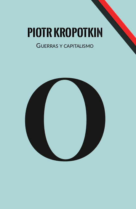 Guerras y capitalismo book cover