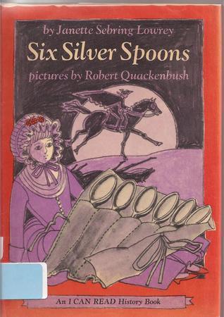 Six Silver Spoons book cover