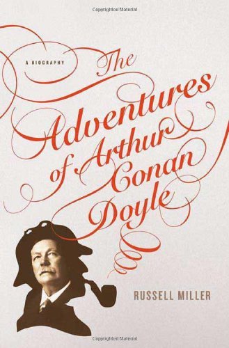 The Adventures of Arthur Conan Doyle book cover