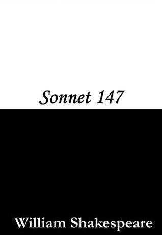 Sonnet 147 book cover