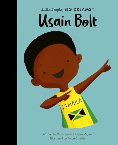 Usain Bolt book cover