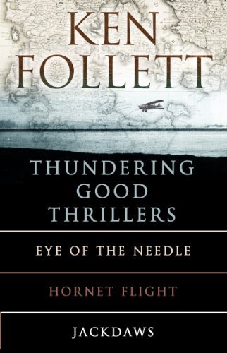 Ken Follett's Thundering Good Thrillers book cover