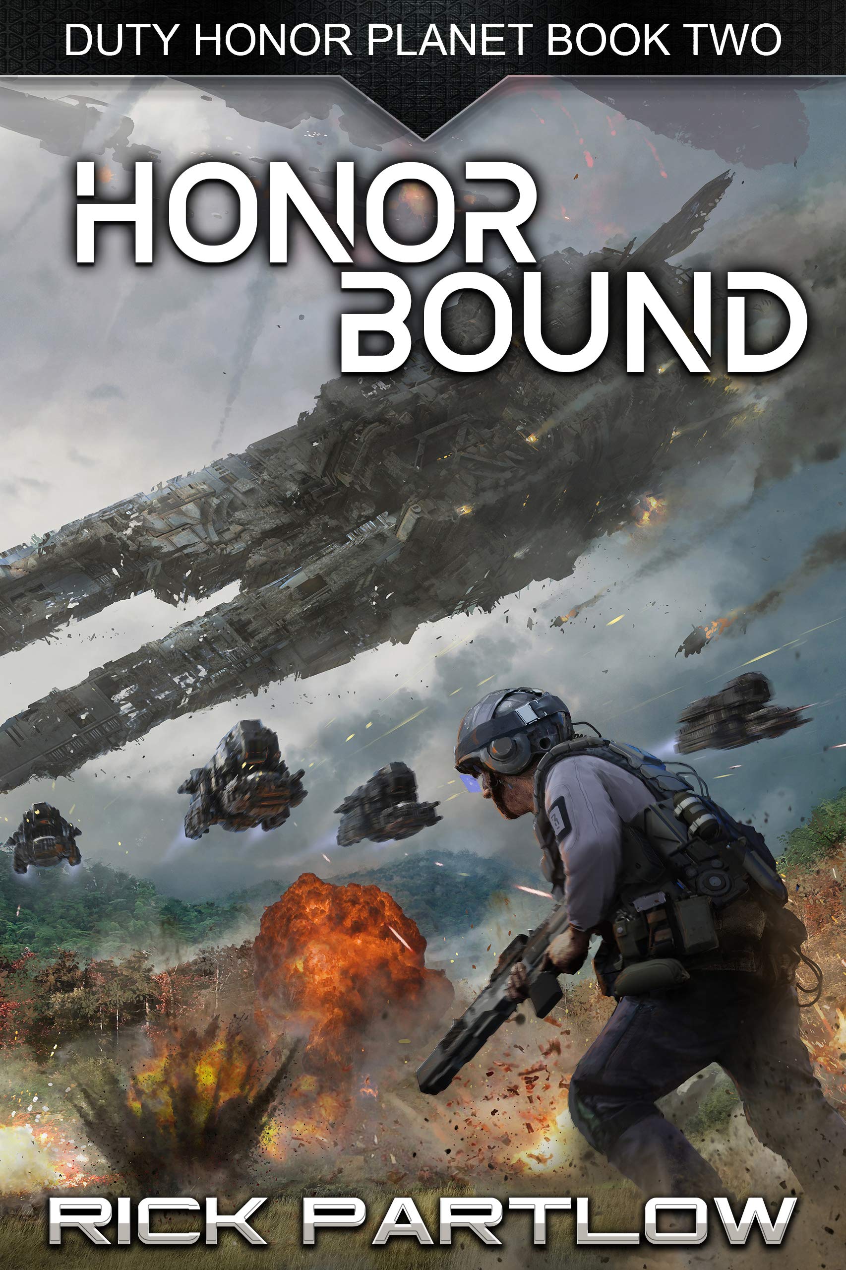 Duty, Honor, Planet book cover 2