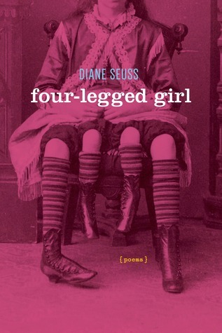 Four-Legged Girl book cover