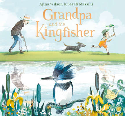 Grandpa and the Kingfisher book cover