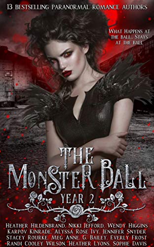 The Monster Ball Year 2 book cover