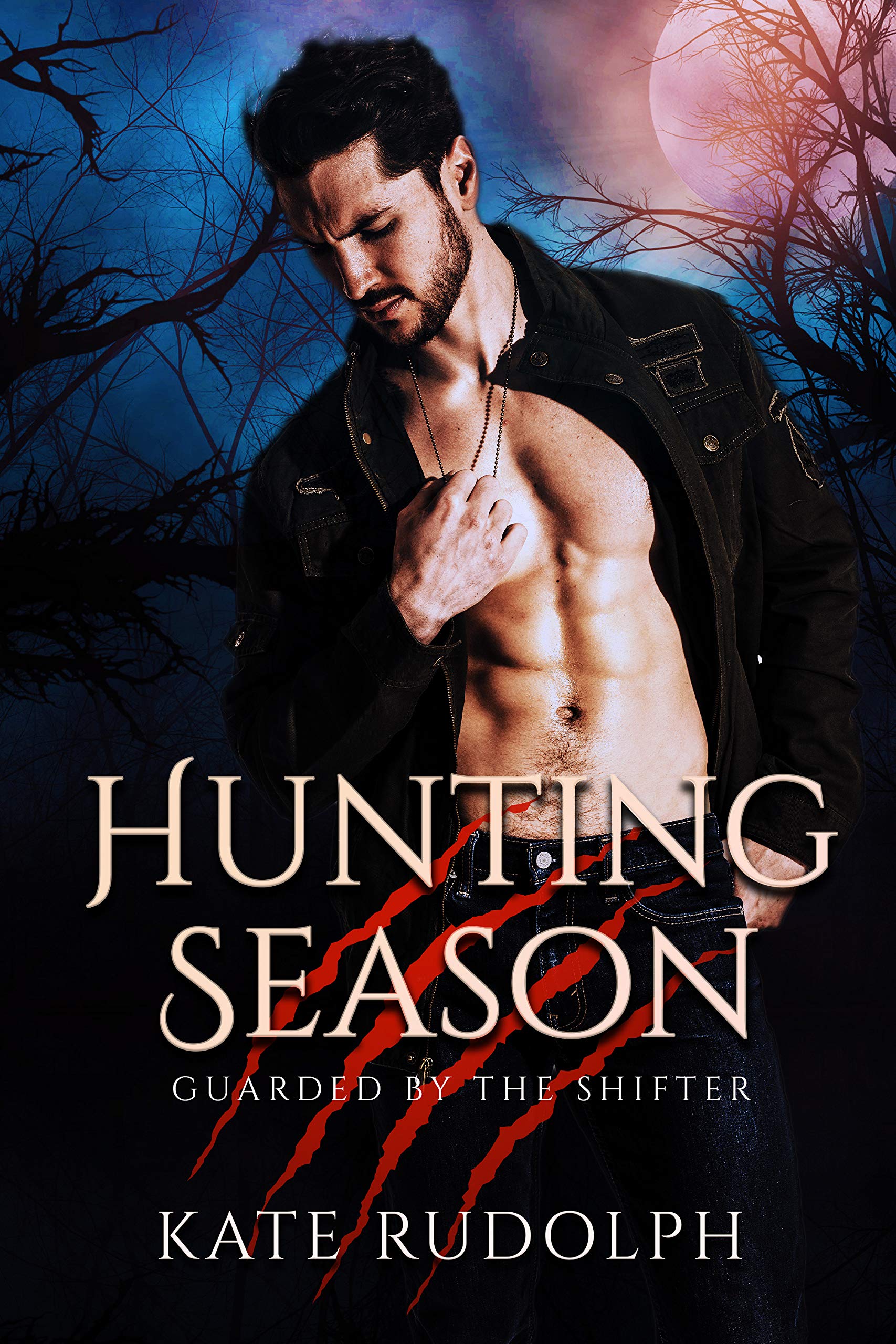 Guarded by the Shifter book cover 1