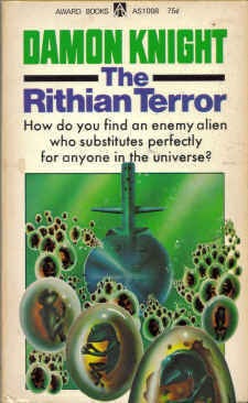 The Rithian Terror book cover