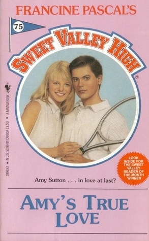 Amy's True Love book cover