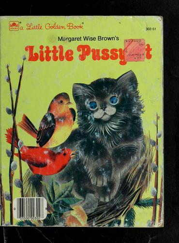 LITTLE PUSSYCAT, A LITTLE GOLDEN BOOK book cover