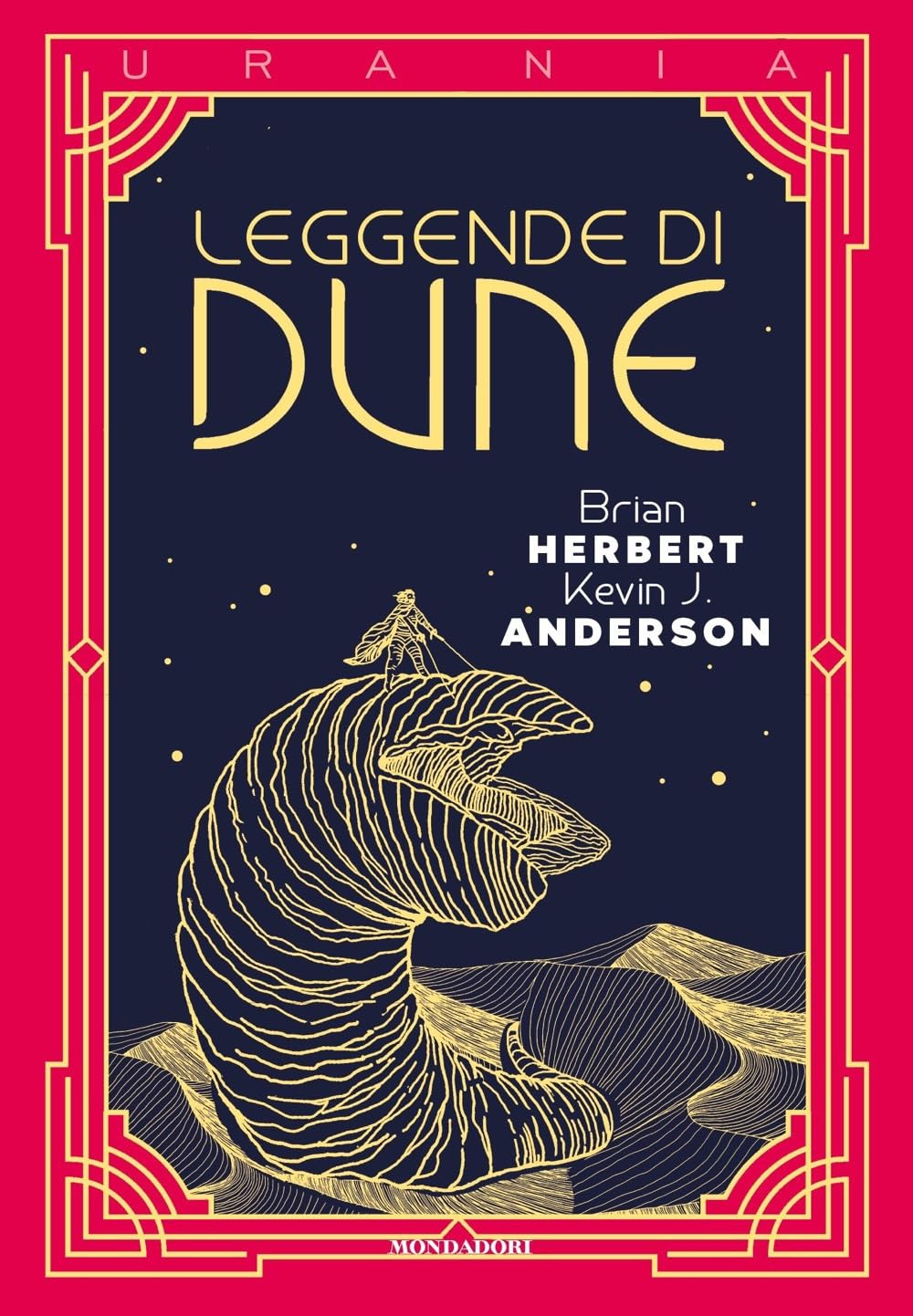 Leggende di Dune book cover
