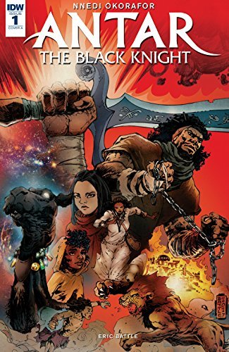 Antar #1 book cover
