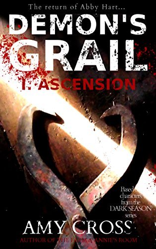 Demon's Grail book cover 1