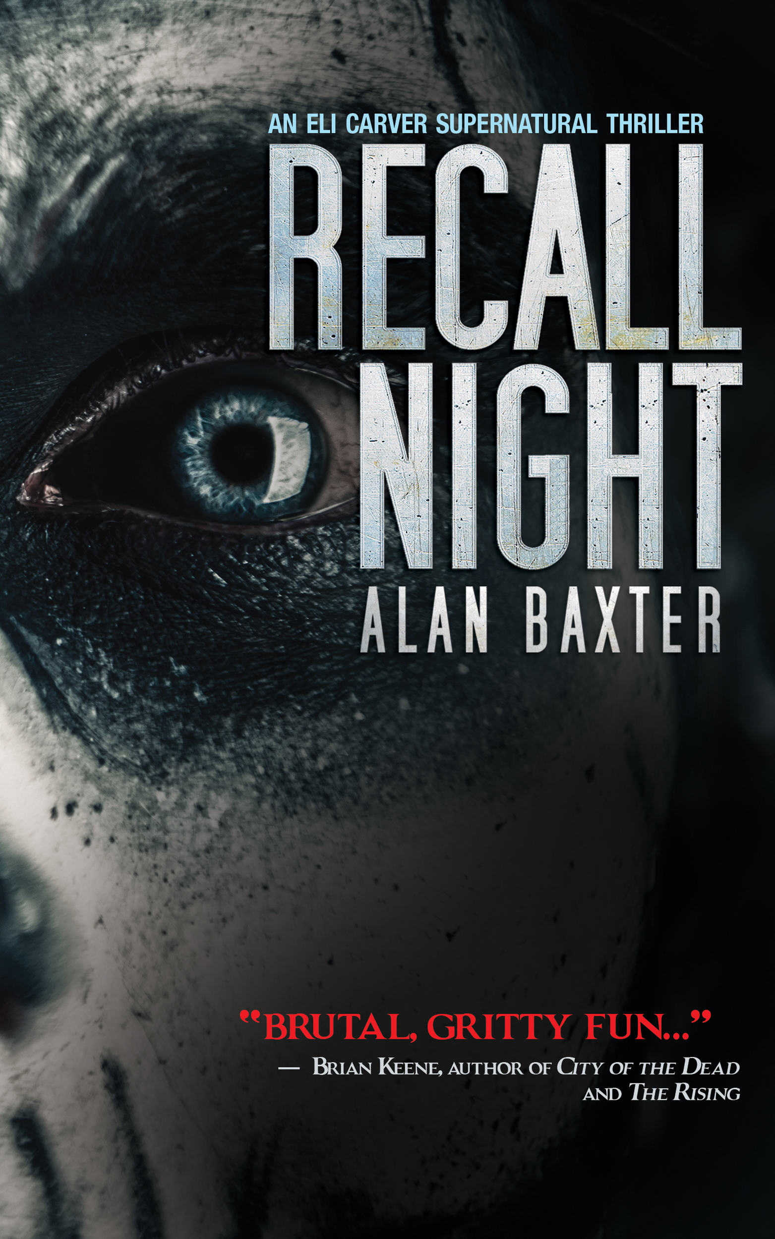 Eli Carver book cover 2