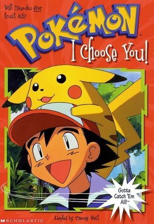 Pokemon Chapter Book book cover 1