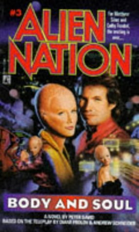 Alien Nation book cover 3