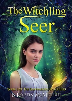 The Skinwalkers' Witchling book cover 3