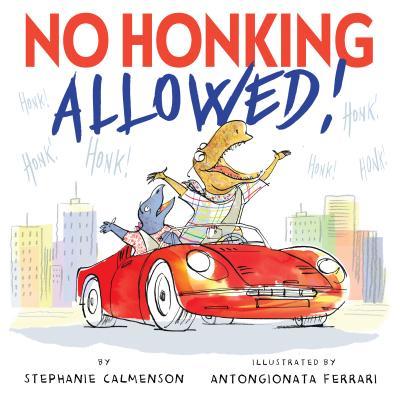No Honking Allowed book cover