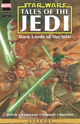 Star Wars: Tales of the Jedi - Dark Lords of the Sith book cover 1