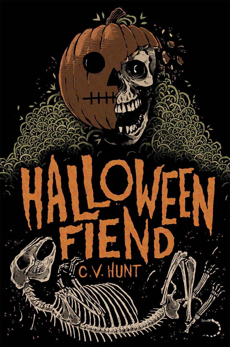 Halloween Fiend book cover
