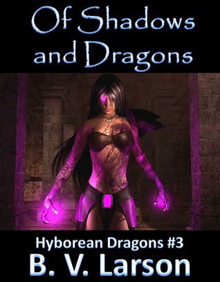 Hyborean Dragons book cover 3