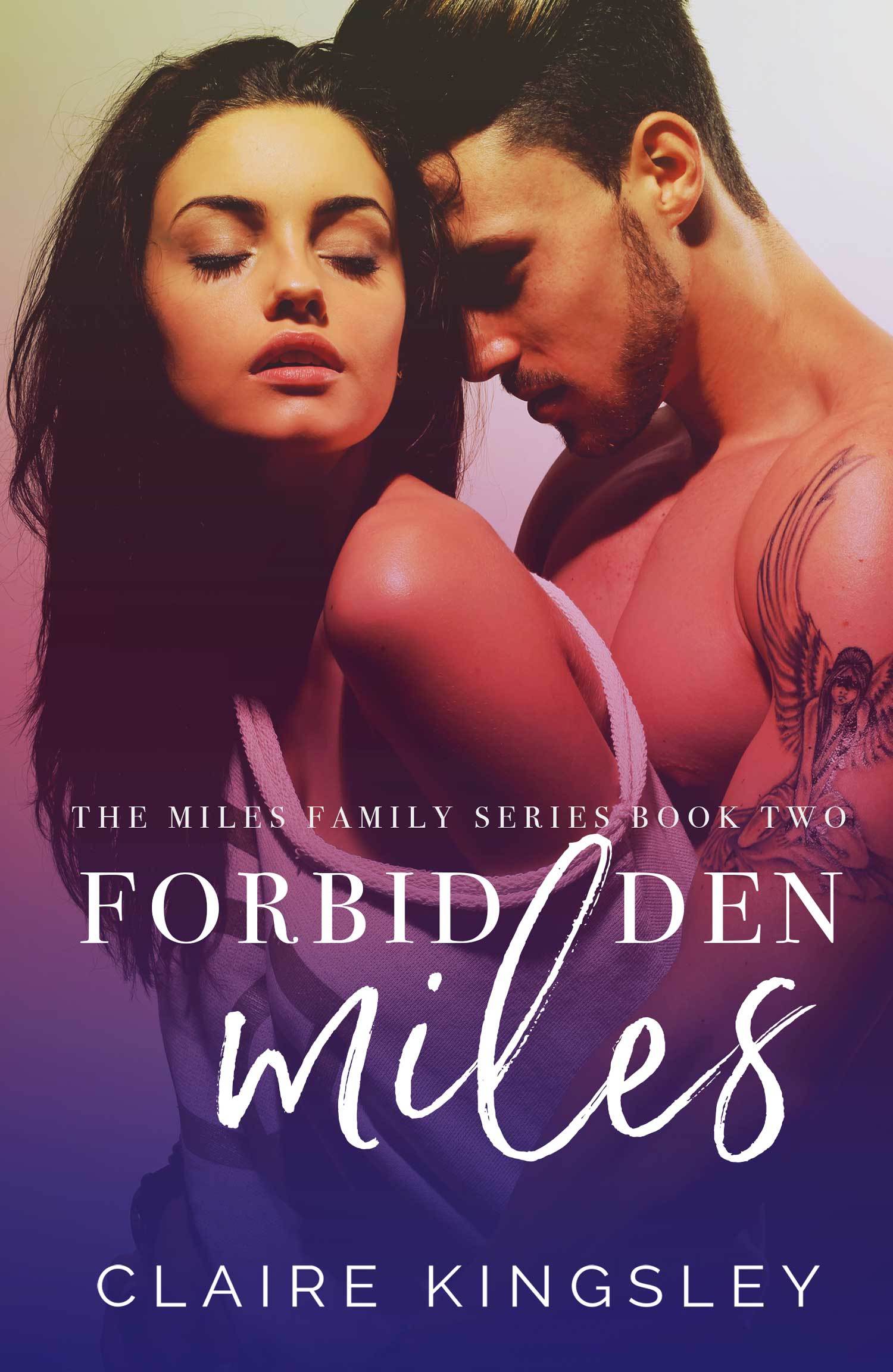 Miles Family book cover 2