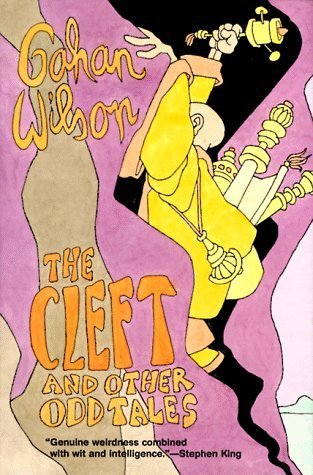 The Cleft and Other Odd Tales book cover
