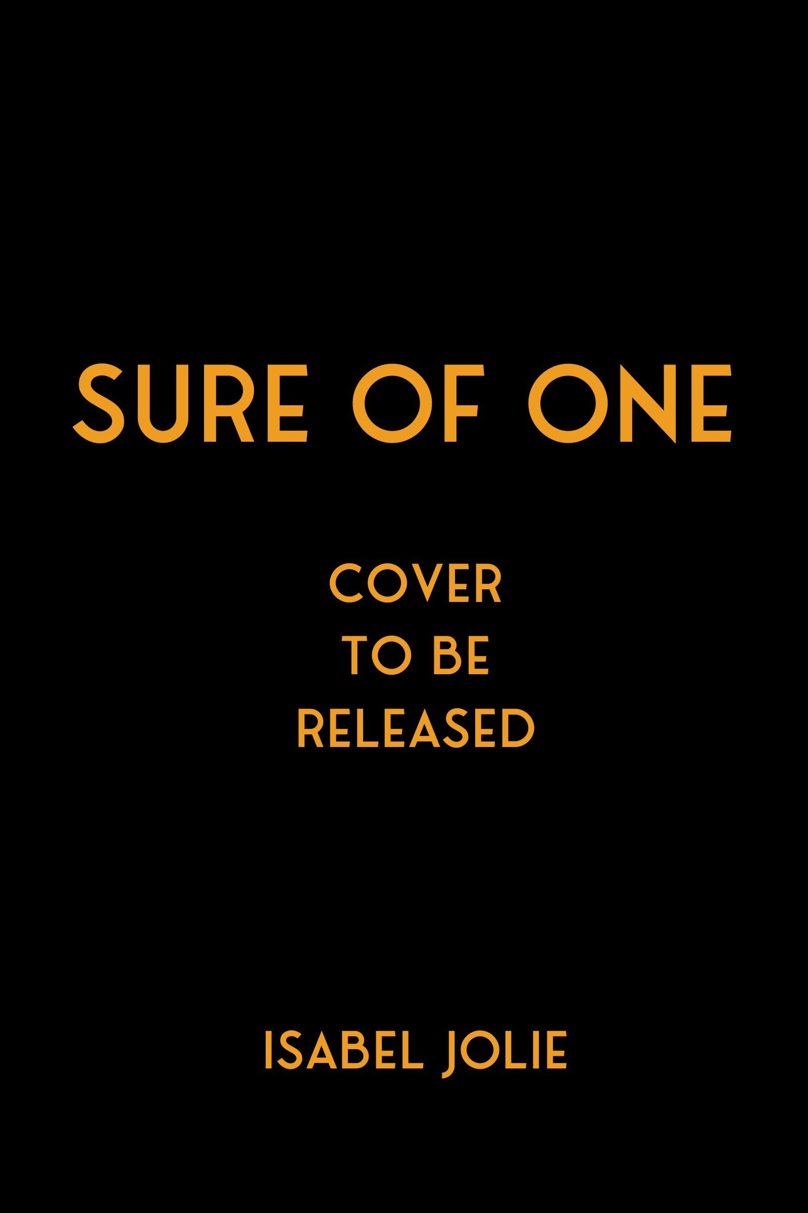 Sure of One book cover