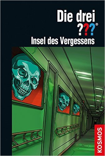 Die drei ??? Insel des Vergessens book cover